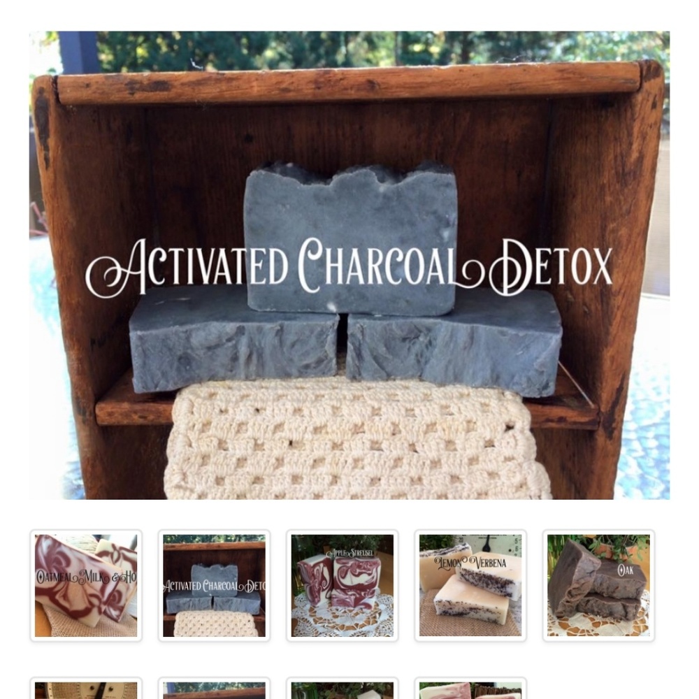 Bundle of ORGANIC 🐐 goats milk soap